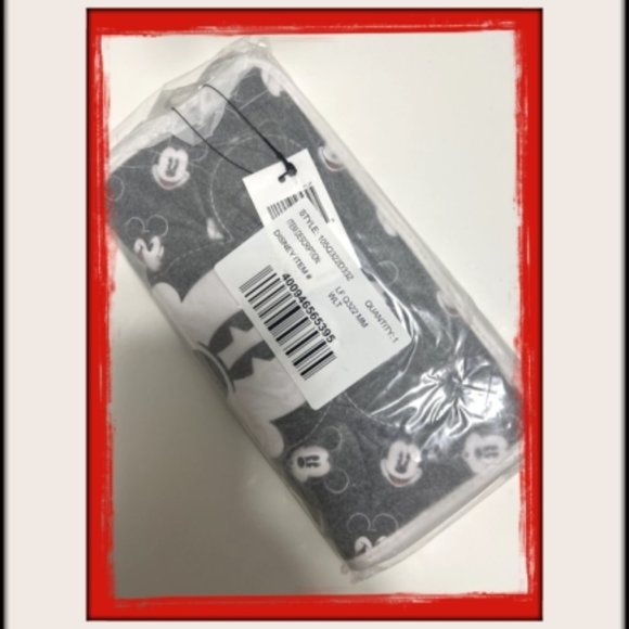 NWT Loungefly x Disney Iconic Mickey Mouse Wallet - Picture 5 of 5